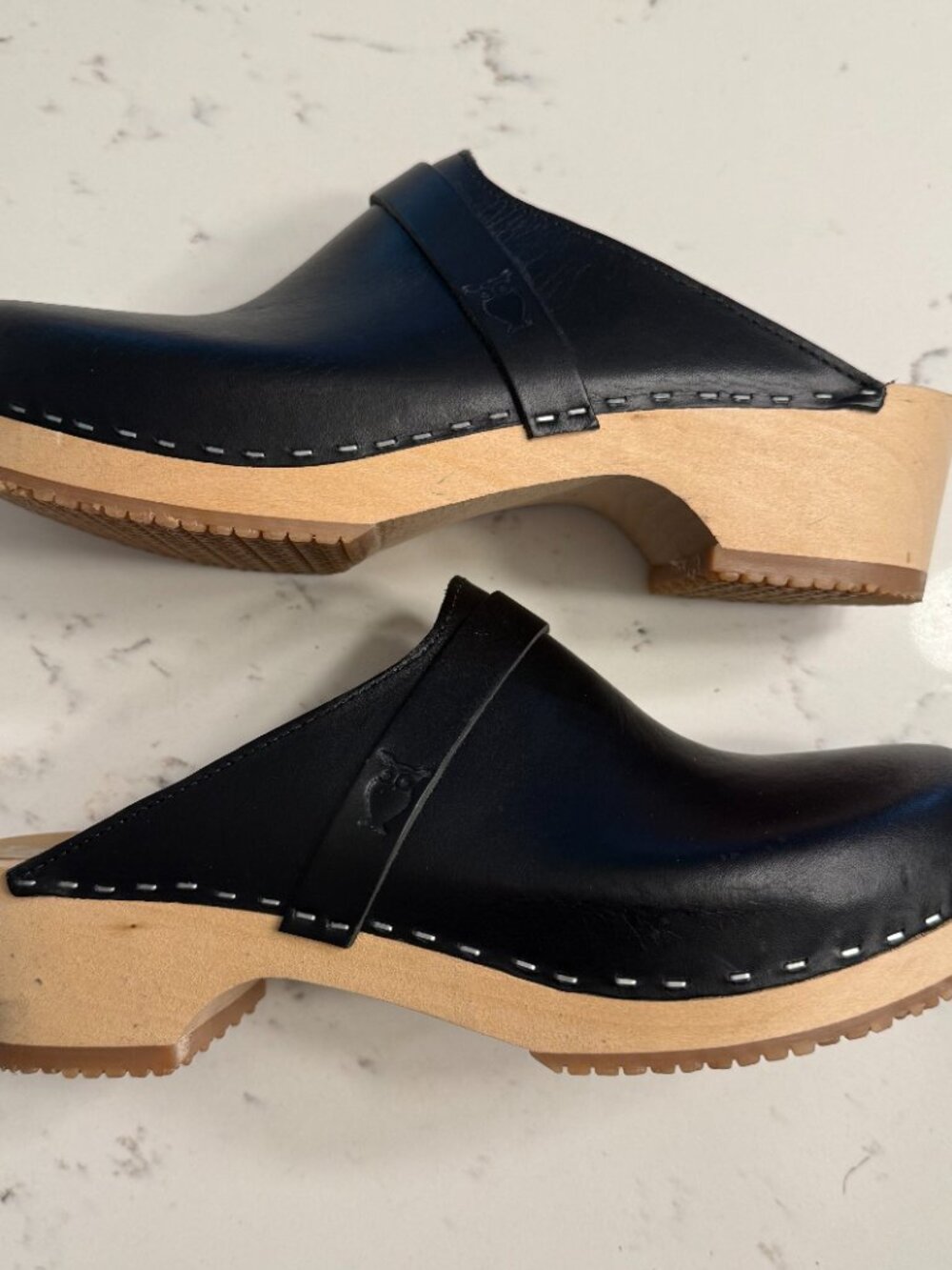 Sandgrens Tokio Clogs Black Size 43 - Picture 5 of 6